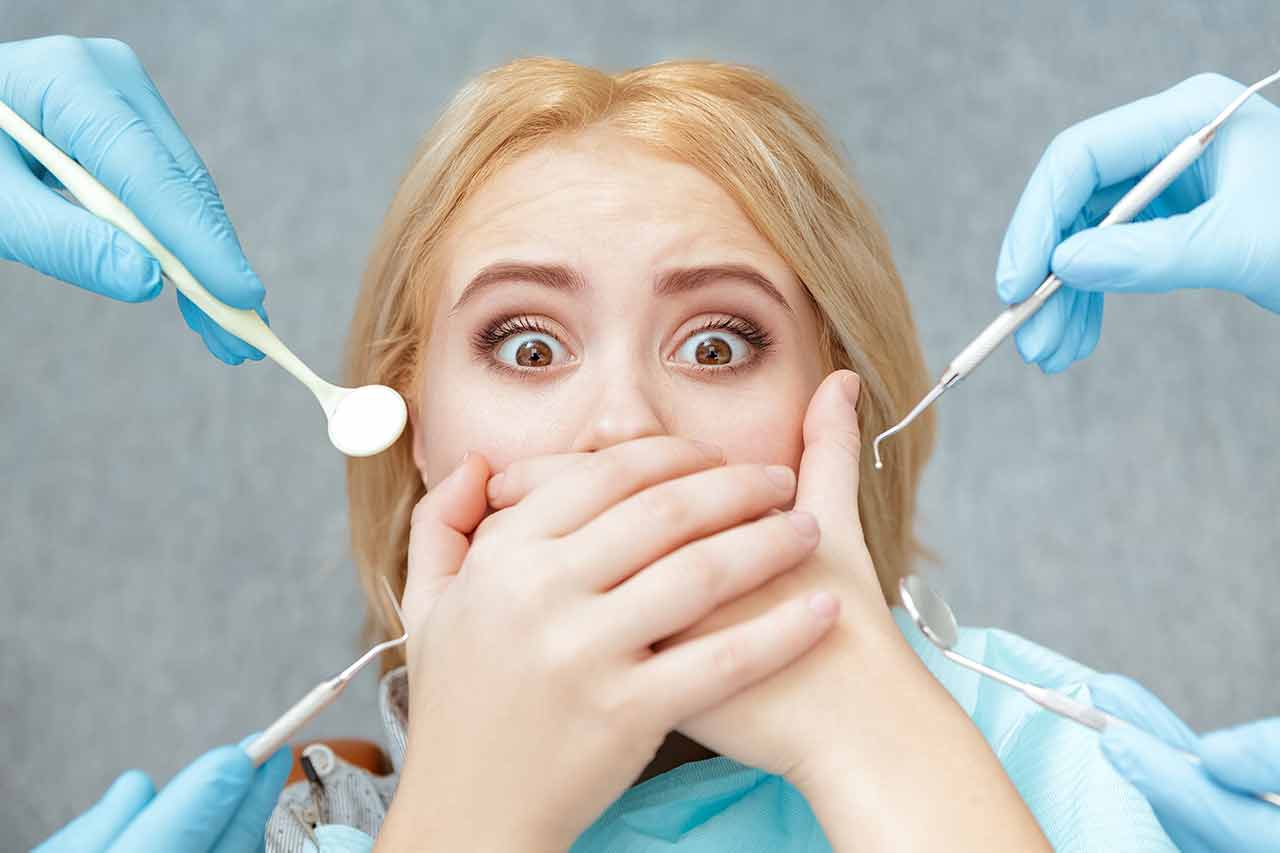 Fears and phobias - fear of the dentist