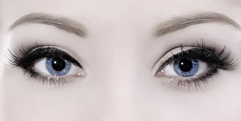 EMDR Therapy image showing woman's eyes